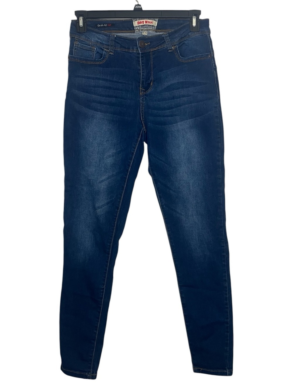 Hot Kiss Women's Indigo Skinny Jeans